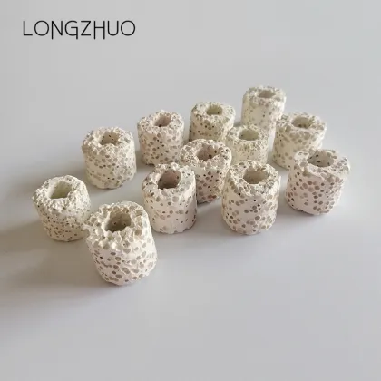Water treatment Bio Block Filter white ceramic ring Media k-b1