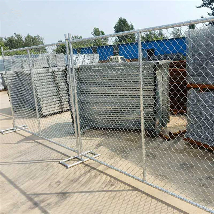 12 guage galvanized chain link fencing panel gate