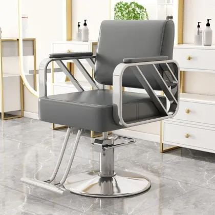 Luxury Beauty Salon Equipment: Massage Chairs and Hydraulic Barber Chairs