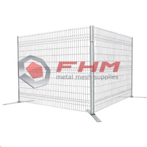 Galvanized Temporary Fence Barrier of Welded Wire