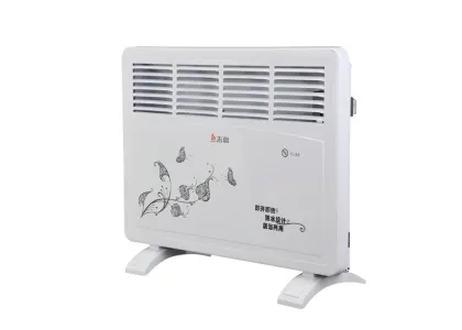 Metal Panel White Electric Convector Heater 1600w,portable Heater