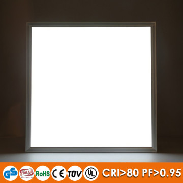 Milky White Frame 62x62 LED Panel Dimmable with CE ROHS TUV Certification