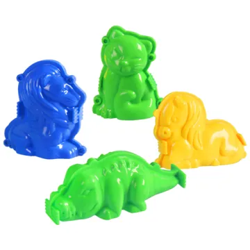 3D Zoo Playsand Molds
