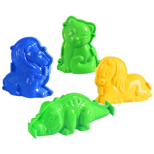 3D Zoo Playsand Molds
