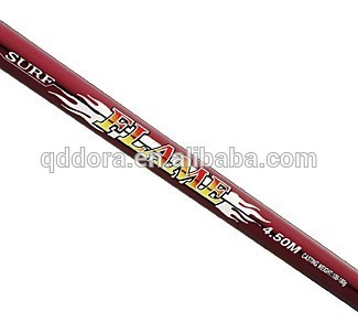 Quality medium heavy carbon fishing bait casting rod 087