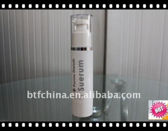 50ml cosmetic airless bottle