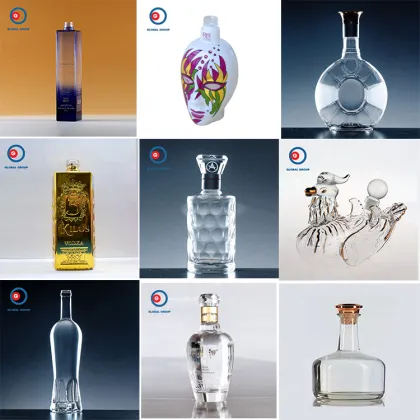 Absolut Glass vodka bottle 700ml 750ml sizes