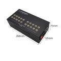 Charger intelligent multi-port de 40 ports