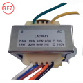 100V 1,5W 3W 6W 4OHM Trasformatore di linea audio