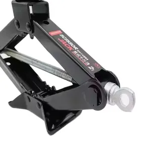 Scissor Type Jack and Labor-Saving Tire Lug Wrench for Garage