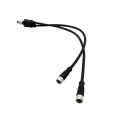 Cable del conector M8 M8-2M8 Y Distribuidor masculino