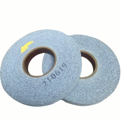 Light Deburring Tools: Metal Deburring Convolute Nonwoven Polishing Disc