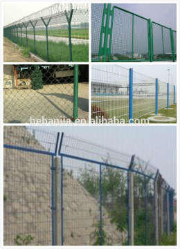 use Wire Mesh Fences factory