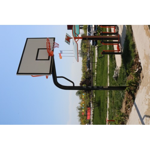 Fixed in Ground Basketball Hoop