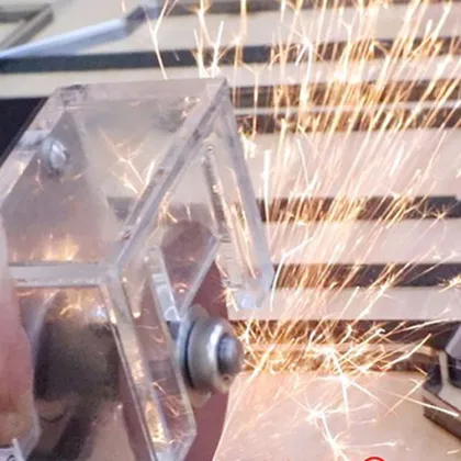 Pneumatic Power Machine Nick Steel Grinder