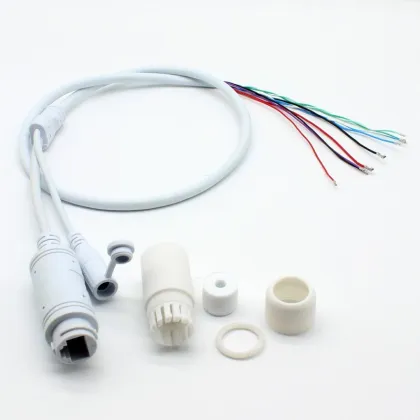 OEM Security Alarm Monitoring System with Wired Cameras and Equipment