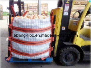 Ventilated Jumbo Big Bag for Potato, Onion