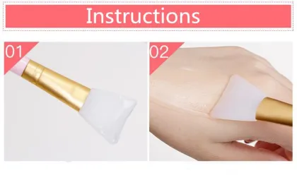 best face bareminerals silicone  mask application brush
