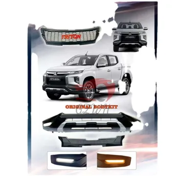 Triton L200 2019 front rear bumper light bodykit