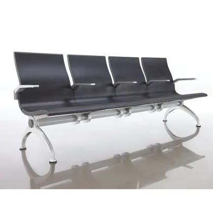 3 seater Waiting Chair Lounge Chair Public Area AirportWaiting Chair Airport Seats