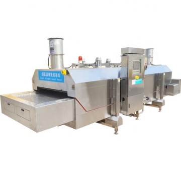 CE Certified Custom Industrial Liquid Nitrogen Quick Freezer Tunnel (IQF) Blast Freezer for Food (300-3000kg)