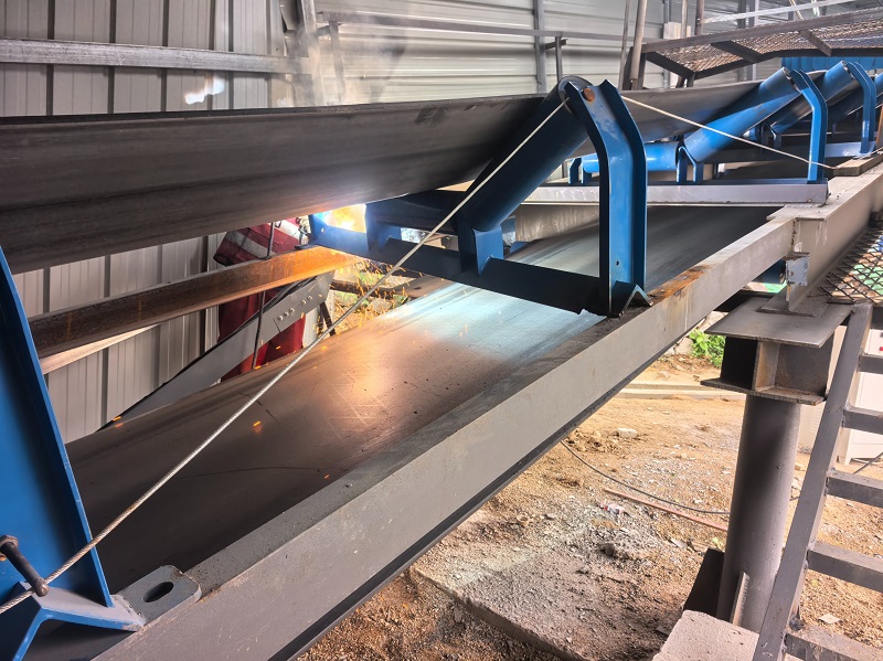 Yichang Project Successfully Completed: Hengbiao Belt Scales Help Industrial and Mining Enterprises Improve Quality and Efficiency