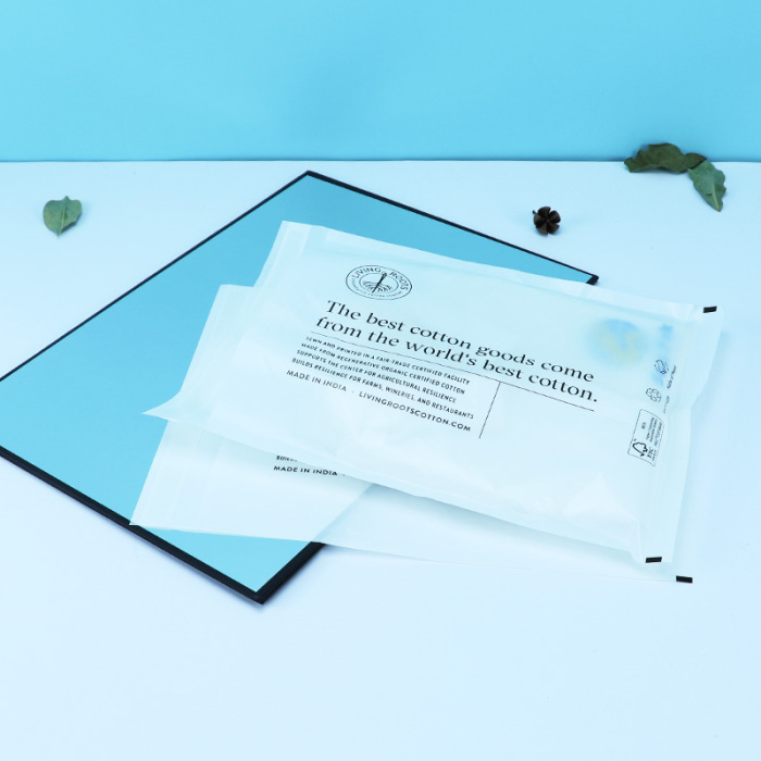 খুচরা প্যাকেজিংয়ের জন্য স্বচ্ছ গ্লাসিন পেপার ব্যাগ