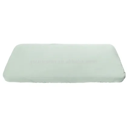 100% organic cotton baby crib fitted sheet