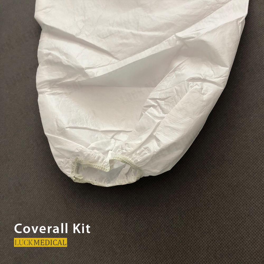 Protective Coverall Suit Anti-Virus