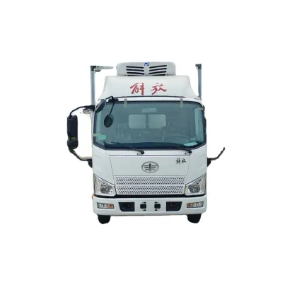 Jiefang J6F Bingbing 160 Refrigerated Truck
