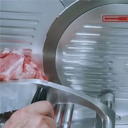 Hot Sale Berkel RL300 Meat Slicer - Fully Automatic Commercial Frozen Meat Slicer Made in China