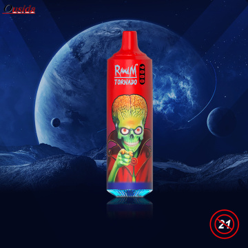 RandM Tornado 9000 Strawberry Banana Vape