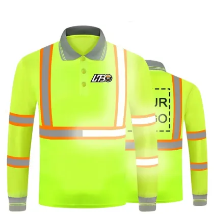 High Quality Customized OEM ODM Reflective Winter Safety Jacket
