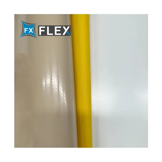 FLFX Good Price PVC Laminated Tarpaulin