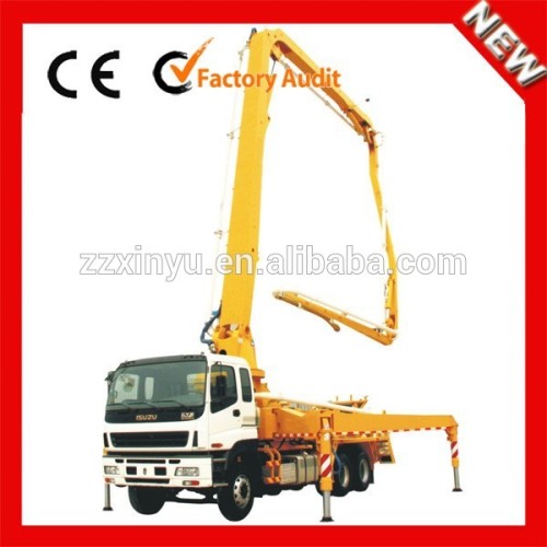 2015 China hot sale concrete pump truck