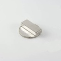 N52 블록 Neodymium Magnet 20x20x10mm Ni 코팅