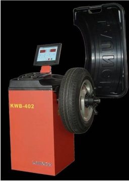 Kwb-402 220v / 110v 1200*1000*1350mm Automatic Wheel Balance Machine