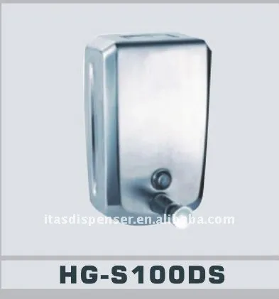 Stainless Steel Cover hand Touch liquid Dispenser