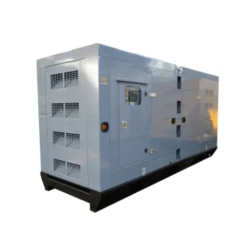 Good performance easy operation silent generator 400kw Cummins diesel generator