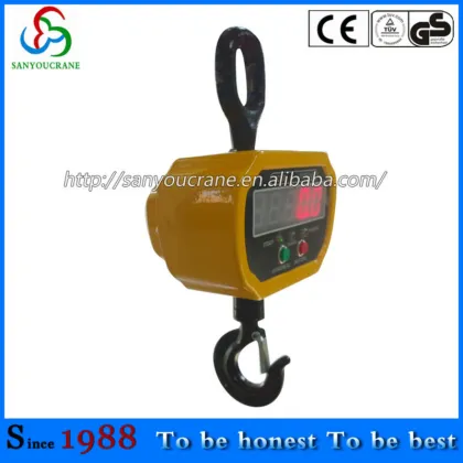 Electronic scale OCS 500kg Crane Scale