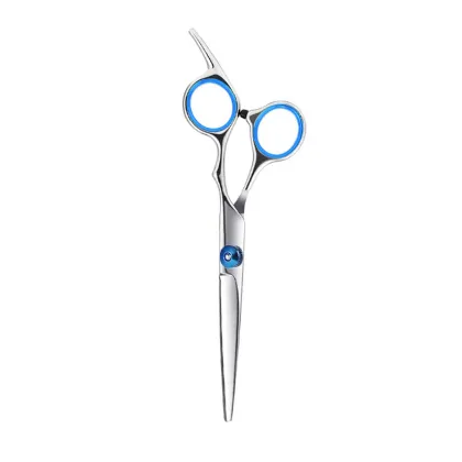 6 Inch Stainless Steel Pet Grooming Scissors for Cats - Salon Quality Haircut Scissors