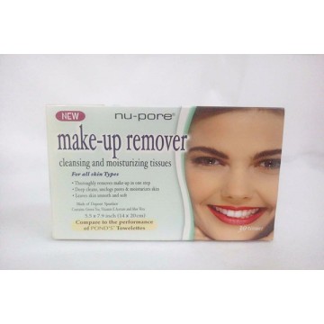 Makeup Remover Wipes With Aloe Vera