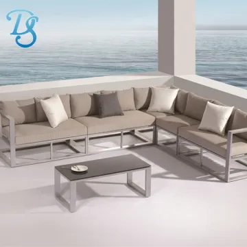 Outdoor Sofa Furniture & Garden Sofa Set Upholstery