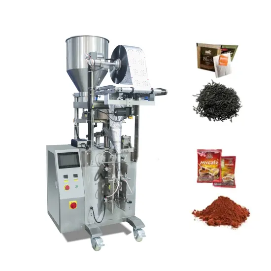Automatic Multi-Function Packaging Machines for Small Food Weighing and Packing: Sugar, Powder, Coffee, Tea Bags & Sachets