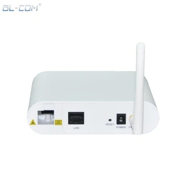 China Enrutador de red de fibra óptica FTTH 1GE + 1FE + WIFI + 1POTS Puerto  Pon dual XPON GEPON EPON GPON ONU Fabricante y proveedor