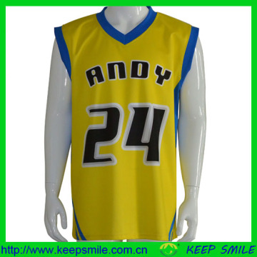 Custom Sublimation Basketball Jerseys