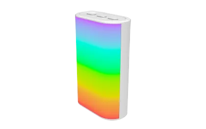 Led Rainbow Light Wireless Kinetic Doorbells