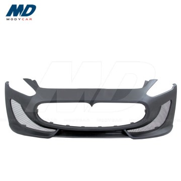 2013 GTS Style Half Carbon Fiber Front Bumper for 2007-2015 Maserati GranTurismo GT GTS