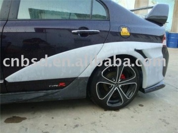 body kit / Vehicle Rear Fenders for 06-08 honda civic 4DR BSD style