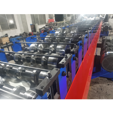 Round Pipe Shaped Aluminum Tube Roll Forming Machine